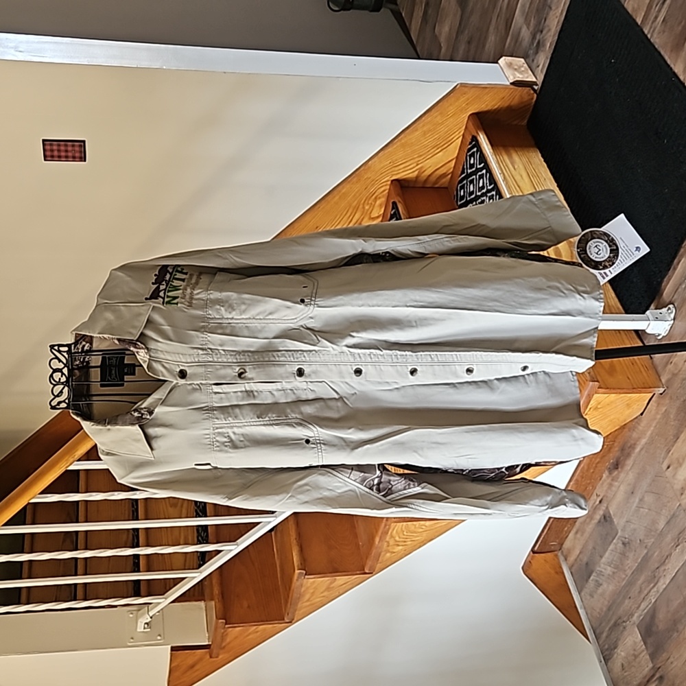 👔REALTREE GAMEHIDE FISHING BUTTON DOWN SHIRT 👔